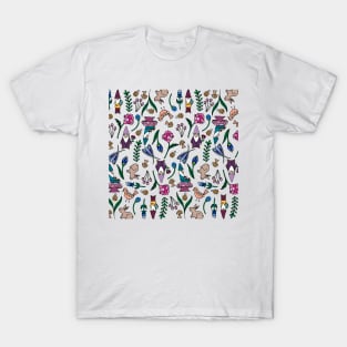 Garden Gnomes and Animals T-Shirt